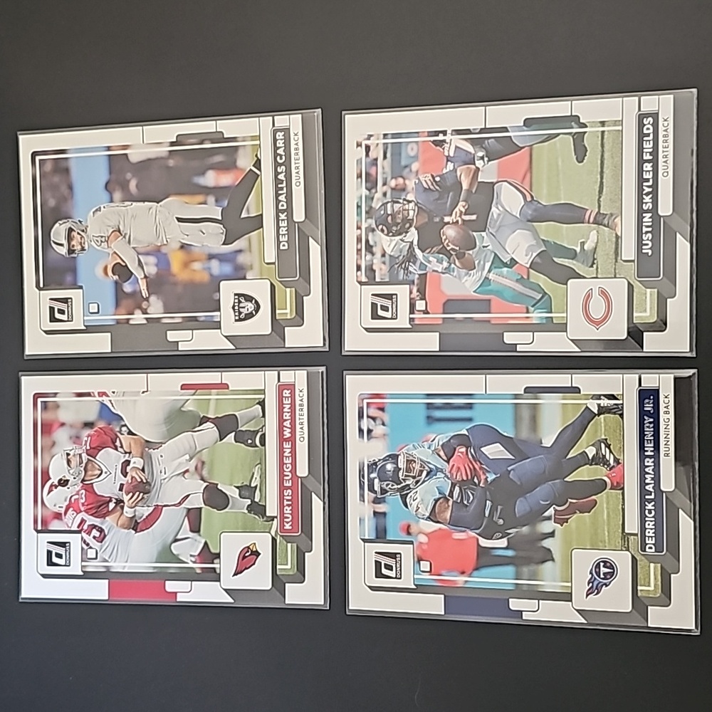 2022 donruss football cards
